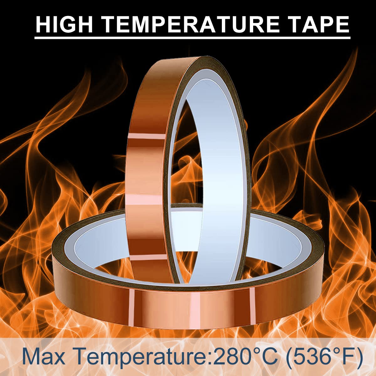 Hobbyist Gold Finger Kapton Tape - For Arduino/Raspberry Pi Projects